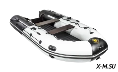 Надувная лодка Ривьера 3600 НДНД ГИДРОЛЫЖА
