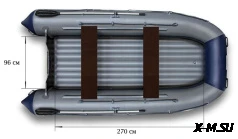 Лодка «ФЛАГМАН - 380К»