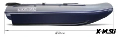 Лодка «ФЛАГМАН – DK 450»