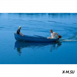 Стеклопластиковая лодка WYATBOAT Омуль