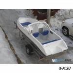 Комбинированный катер WYATBOAT Neman-500 Open