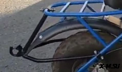 ПРИЦЕПНОЕ УСТРОЙСТВО (КРОНШТЕЙН С КРЮКОМ) ДЛЯ СКАУТ САФАРИ 6,5 Л.С. (НАБОР)