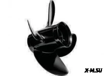 Винт четырехлопастной  MERCURY SPITFIRE 10.3 Х 13&quot; ШАГ 40-60 Л.С. 25% эффективнее при разгоне