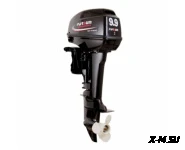 Лодочный мотор PARSUN T9.9FWS (эл.запуск, дист-ия, тросы в комплекте)