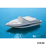 Стеклопластиковый катер с рундуками Wyatboat-3