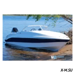 Стеклопластиковый катер WYATBOAT Neman-500 P