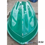 Стеклопластиковая лодка WYATBOAT Neman-340 (тримаран)