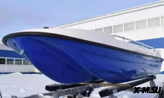 Стеклопластиковая лодка WYATBOAT Пингвин NEW