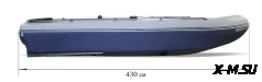 Лодка «ФЛАГМАН – DK 430 IJ»