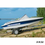 Стеклопластиковый катер WYATBOAT 3У