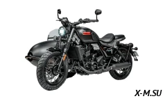 Мотоцикл CJ Adept 700