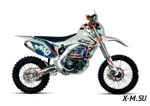 Мотоцикл ZUUMAV FX NC450 с фарой