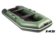 Надувная лодка Аква 3200 С (Слань-книжка)