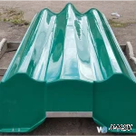 Стеклопластиковая лодка WYATBOAT Neman-340 (тримаран)