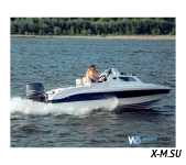 Стеклопластиковый катер WYATBOAT Neman-500