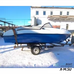 Комбинированный катер WYATBOAT Neman-500 P