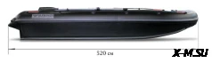 Лодка «ФЛАГМАН - 520К»