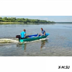 Стеклопластиковая лодка WYATBOAT Старт (тримаран)