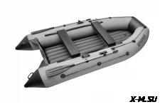 Лодка ДРАККАР 3400 НДНД CLASSIC (безкиль)