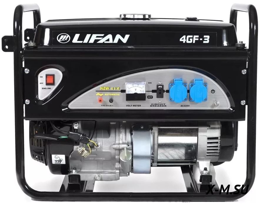Генератор Lifan 4 GF-3 Генератор Lifan 4 GF-3