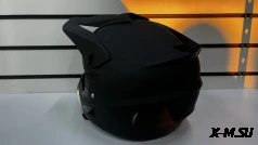 Шлем кроссовый HETOSHI XD1-166 цв. Черный р. L