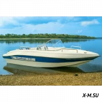 Стеклопластиковый катер WYATBOAT 3У