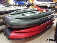 Лодка SMARINE X-AIR MAX 360 FB (X-MOTORS EDITION)