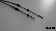 Троса газа/реверса для Mercury 25 SeaPro, 30-2т