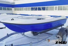 Стеклопластиковая лодка WYATBOAT Пингвин NEW