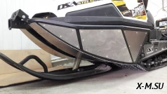 Комплект защиты днища на снегоход ЕРМАК STELS с установкой