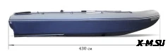 Лодка «ФЛАГМАН – DK 430 IGLA»