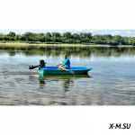 Стеклопластиковая лодка WYATBOAT Старт (тримаран)