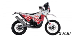 Мотоцикл KOVE 450RALLY FACTORY (KYB)