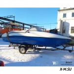 Комбинированный катер WYATBOAT Neman-500 P