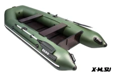 Надувная лодка Аква 3200 Слань Книжка Киль
