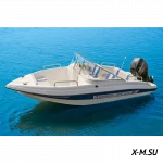 Стеклопластиковый катер WYATBOAT 3DC Open