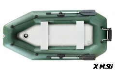 Лодка надувная YUKONA 280 GTK киль (без пайола, транец в комплекте)