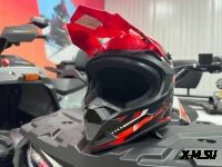 Шлем кроссовый HETOSHI AD3-12 цв. Черно-красный  р. S