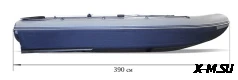 Лодка «ФЛАГМАН – DK 390 IGLA»