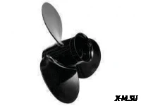 Винт гребной BLMX 10 R16, диаметр 10 дюймов, шаг 16 дюймов. для MERCURY 4O-60 : 48-73142A40 