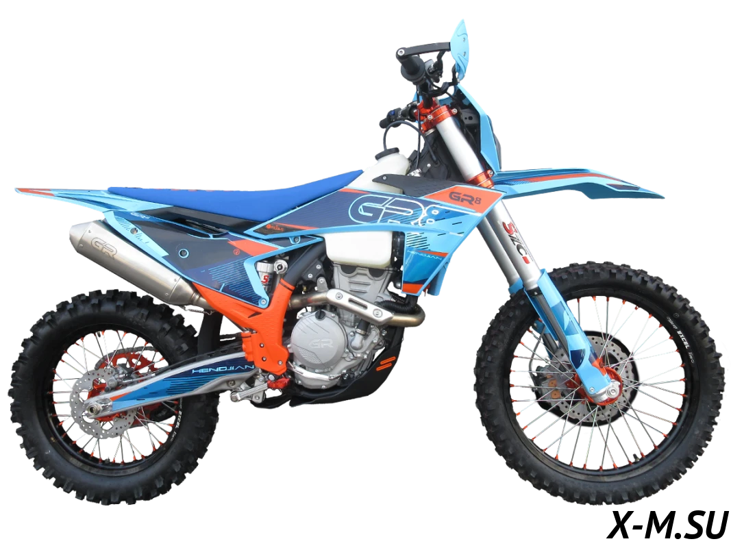 Мотоцикл GR8 F250L (4T NX250) Enduro PRO (2025 г.) Мотоцикл GR8 F250L (4T NX250) Enduro PRO (2025 г.)