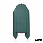 Лодка ПВХ Лидер &quot;Тайга-270Р&quot; рейки, плоское дно