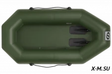 Лодка ПВХ Фрегат М-1 Лайт (200 см) с гребками