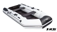 Надувная лодка Аква 2800 Слань Книжка Киль