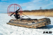 Аэроустановка Бурлак-М Аэро поворотная, 20 л..с.