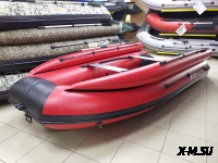 Лодка SMARINE X-AIR MAX 380 FB (X-MOTORS EDITION)