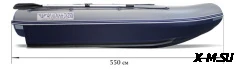 Лодка «ФЛАГМАН – DK 550J»