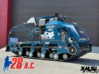 Мотобуксировщик IKUDZO TERRAIN LONG 1700/600 EKR28 (с реверсом)