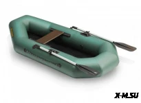 Лодка ПВХ Лидер &quot;Компакт-220&quot;-ГБ гермобаул в комплекте