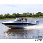 Стеклопластиковый катер WYATBOAT Neman-450 Open